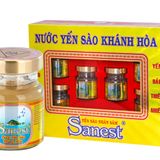  NƯỚC YẾN SÀO KHÁNH HÒA NHÂN SÂM FUCOIDAN 70ML, HỘP 6 LỌ - 700H6 