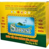  NƯỚC YẾN SÀO KHÁNH HÒA SANEST ĐÔNG TRÙNG HẠ THẢO 70ML HỘP 6 LỌ 005H6 