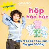  Hộp bộ quần áo cao cấp bất kì của OETEO [Hộp háo hức] 