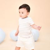  Áo thun cho bé vải cotton dệt kim 