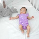  Set 2 bộ bodysuit dài tay cho bé sơ sinh họa tiết ngôi sao và chòm sao 