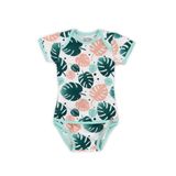  Bodysuit cho bé họa tiết lá cây 