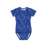  Bộ bodysuit cộc tay cho bé trai họa tiết ngôi sao và vũ trụ 