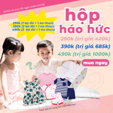  Hộp bộ quần áo cao cấp bất kì của OETEO [Hộp háo hức] 