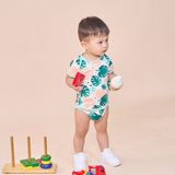  Bodysuit cho bé họa tiết lá cây 