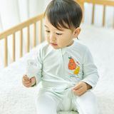  Set jumpsuit sợi tre họa tiết trái cây 