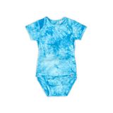  Bodysuit bé trai họa tiết vệt loang 