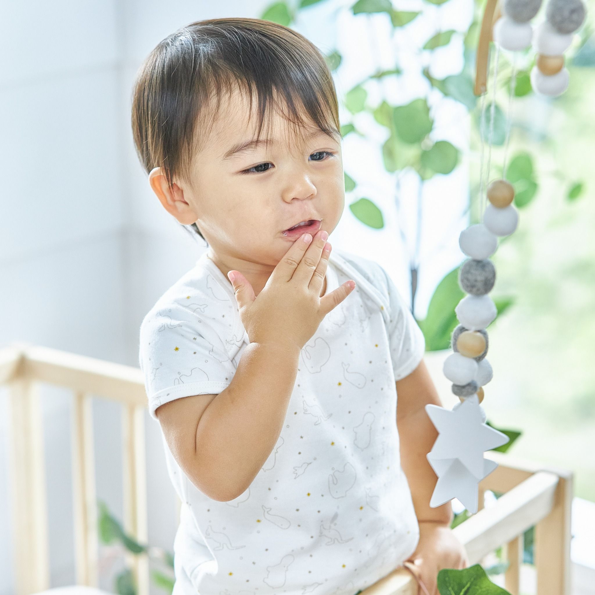  Bodysuit cho bé vải cotton hữu cơ 