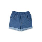  Quần short jean cho bé xắn gấu 