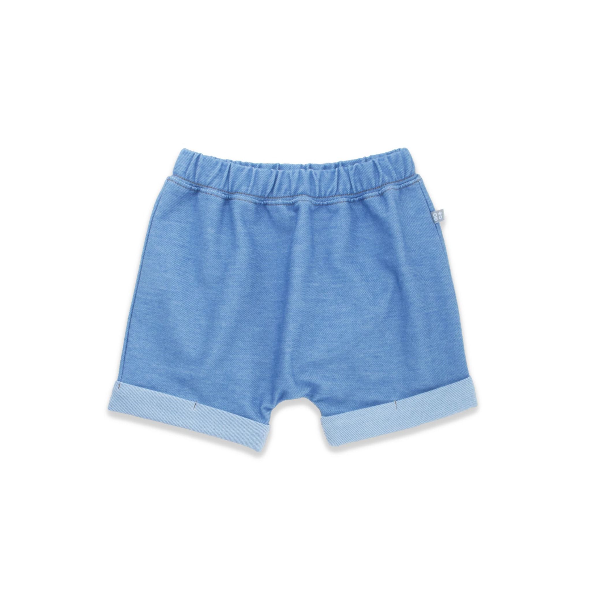  Quần short jean trẻ em 