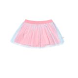  Chân váy lưới cho bé gái vải cotton nylon 