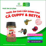  Thức ăn Cá 7 MÀU - Guppy cao cấp 