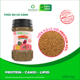  Thức ăn Cá 7 MÀU - Guppy cao cấp 