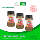  Thức ăn Cá 7 MÀU - Guppy cao cấp 