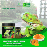  Thức ăn bò sát IGUANA BABY BÍ ĐỎ - Rồng Nam Mỹ Baby vị Bí Đỏ từ mới nở đến 9x 