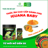 Thức ăn bò sát IGUANA BABY BÍ ĐỎ - Rồng Nam Mỹ Baby vị Bí Đỏ từ mới nở đến 9x