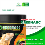  Thức ăn bò sát IGUANA TRƯỞNG THÀNH VỊ BÍ ĐỎ - Rồng Nam Mỹ trưởng thành vị bí đỏ từ 1m trở lên 