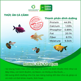  Thức ăn CÁ CẢNH NHỎ - Neon, Cánh Buồm, Molly, 7 màu,  3 đuôi, ... 