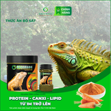  Thức ăn bò sát IGUANA TRƯỞNG THÀNH VỊ CÀ RỐT - Rồng Nam Mỹ trưởng thành vị cà rốt từ 1m trở lên 