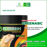  Thức ăn bò sát IGUANA TRƯỞNG THÀNH VỊ CÀ RỐT - Rồng Nam Mỹ trưởng thành vị cà rốt từ 1m trở lên 