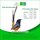  Thức ăn CHIM CHÍCH CHÒE - White-Rumped Shama 