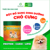 Thức ăn CHO CHÓ - Bổ sung dinh dưỡng