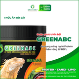  Thức ăn bò sát IGUANA TRƯỞNG THÀNH VỊ CHUỐI - Rồng Nam Mỹ trưởng thành vị chuối từ 1m trở lên 