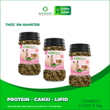  Thức ăn HAMSTER cao cấp 480g 