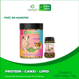  Thức ăn HAMSTER cao cấp 480g 