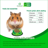  Thức ăn HAMSTER cao cấp 480g 