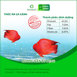  Thức ăn CÁ HỒNG KÉT - Red Parrot Fish 