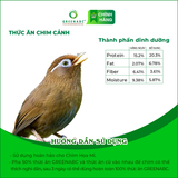  Thức ăn CHIM HỌA MI - Chinese Hwamei 