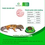  Thức ăn bò sát THẰN LẰN DA BÁO - Leopard Gecko 