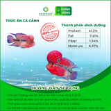  Thức ăn CÁ LA HÁN - Flowerhorn Fish 