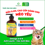  Dầu G.OIL cao cấp dành cho Mèo - Oil for Cats 