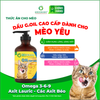 Dầu G.OIL cao cấp dành cho Mèo - Oil for Cats