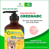  Dầu G.OIL cao cấp dành cho Mèo - Oil for Cats 