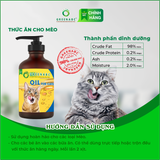  Dầu G.OIL cao cấp dành cho Mèo - Oil for Cats 