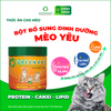 Thức ăn cho MÈO - Bổ sung dinh dưỡng