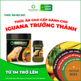  Thức ăn bò sát IGUANA TRƯỞNG THÀNH - Rồng Nam Mỹ trưởng thành từ 1m trở lên 