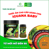  COMBO Thức ăn bò sát IGUANA BABY - Rồng Nam Mỹ Baby từ mới nở đến 9x 