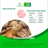  Thức ăn RÙA CẠN - Tortoise 