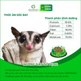  Thức ăn SÓC BAY - Sugar Glider 