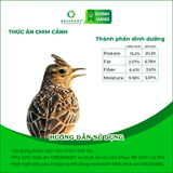  Thức ăn CHIM SƠN CA - Skylark Bird 