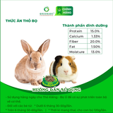  Thức ăn THỎ BỌ - Rabbit & Guinea Pig 