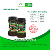  Thức ăn cao cấp dành cho Tôm Tép cảnh - Shrimp 