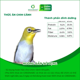  Thức ăn CHIM VÀNH KHUYÊN - White-Eye Bird 