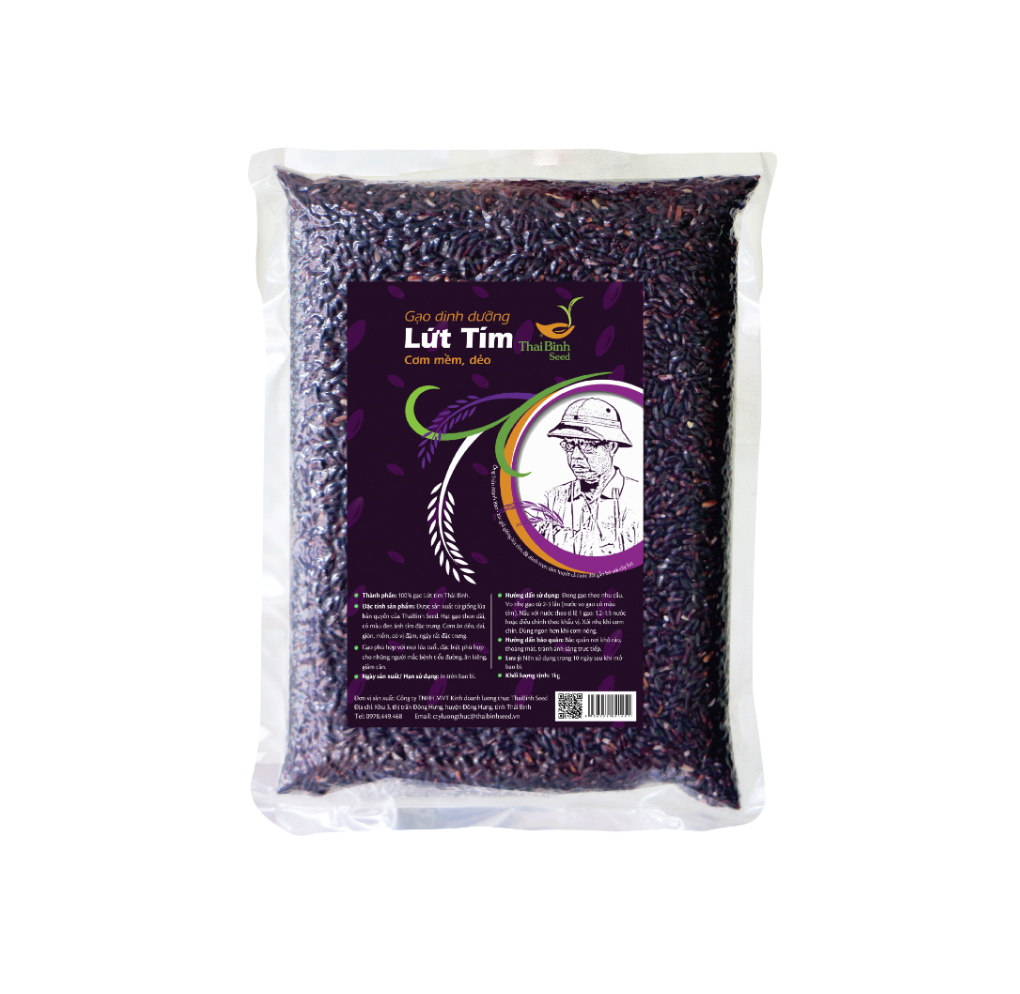  GẠO DINH DƯỠNG LỨT TÍM 