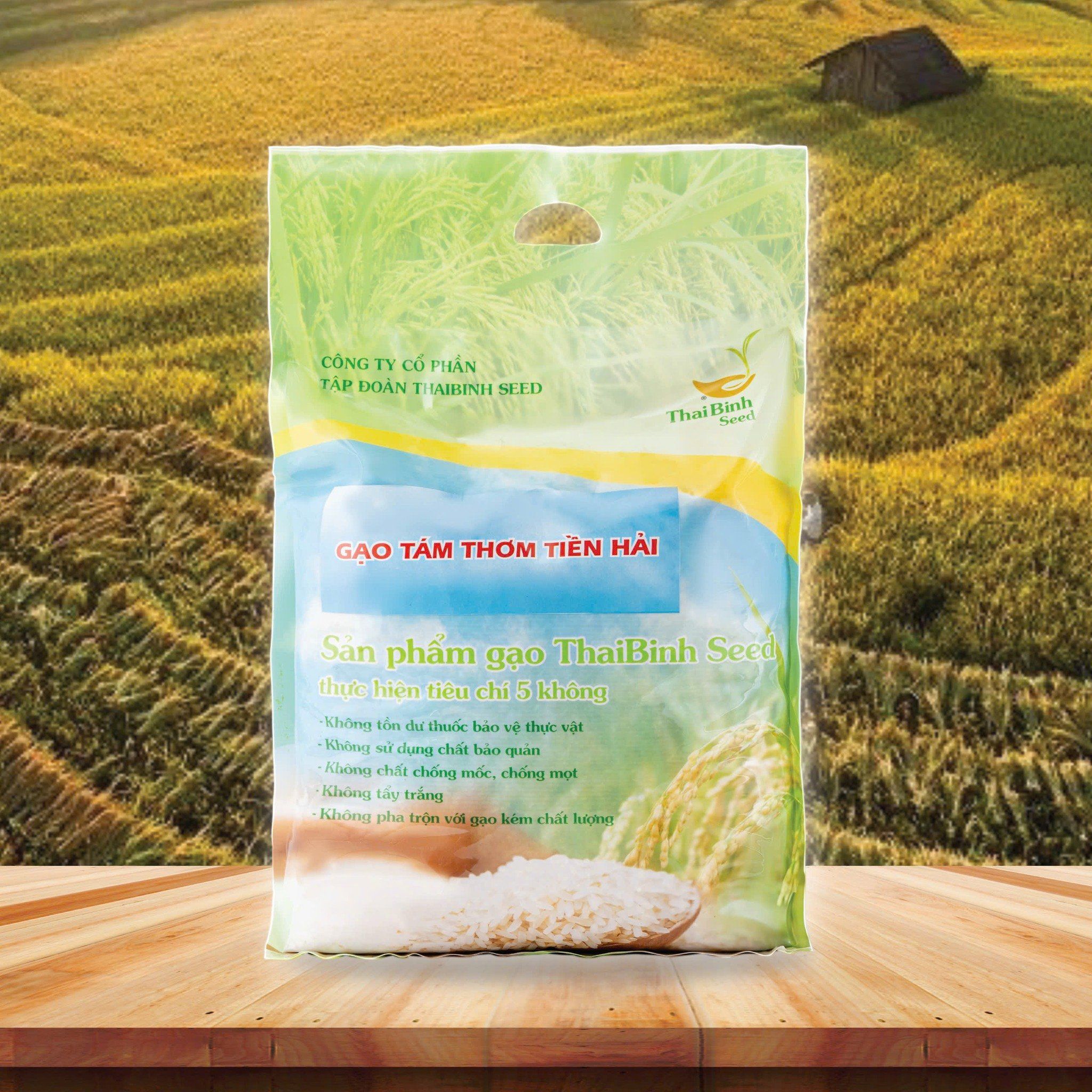  GẠO TÁM THƠM TIỀN HẢI 