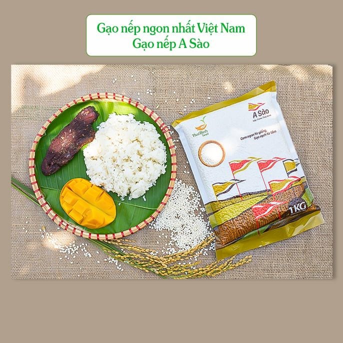  GẠO NẾP A SÀO 